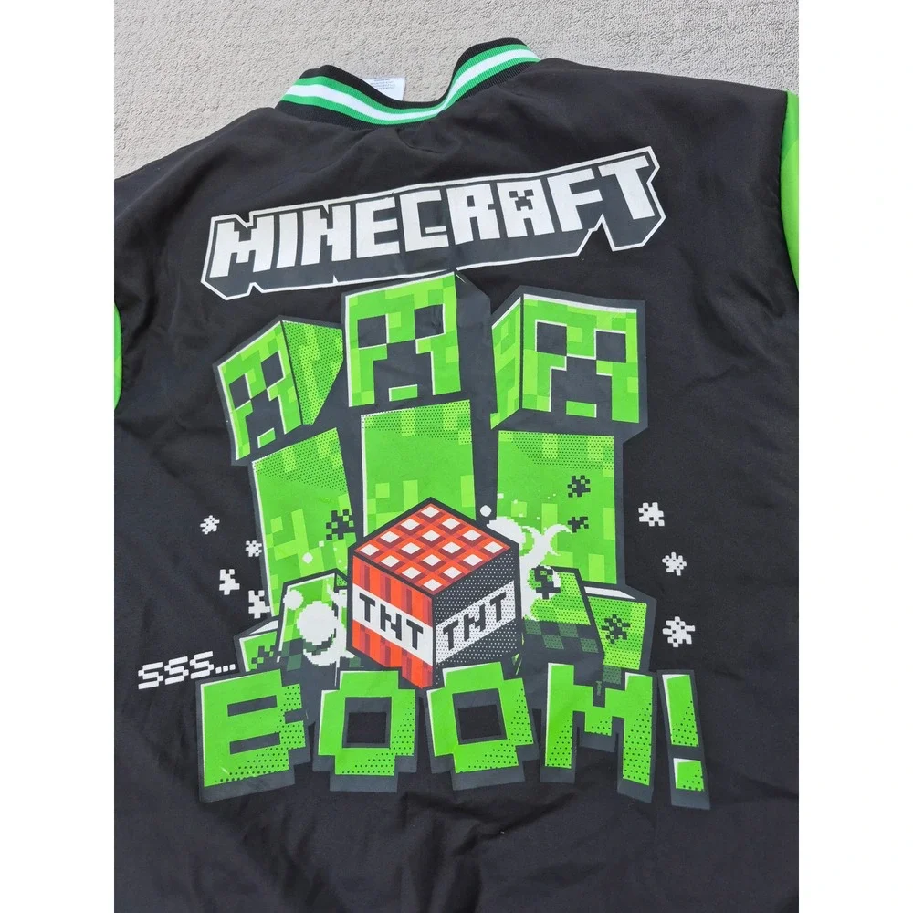 Minecraft creeper bomber